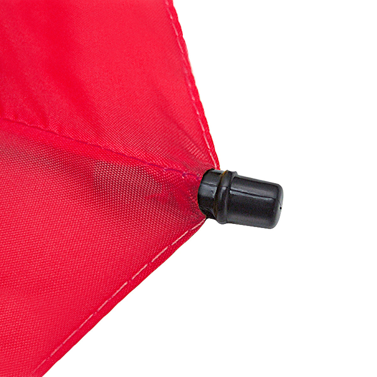 EuroSCHIRM Swing Backpack Handsfree Lightweight Trekking Umbrella with Pack Canopy Extension, 48”, Red