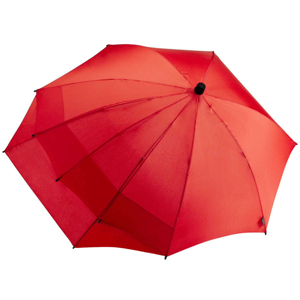 EuroSCHIRM Swing Backpack Umbrella with Pack Canopy Extension, 48”, Red