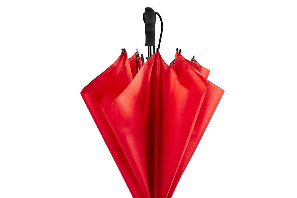 EuroSCHIRM Swing Backpack Umbrella with Pack Canopy Extension, 48”, Red