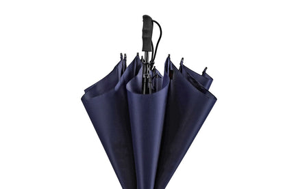 EuroSCHIRM Swing Backpack Umbrella with Pack Canopy Extension, 48”, Navy