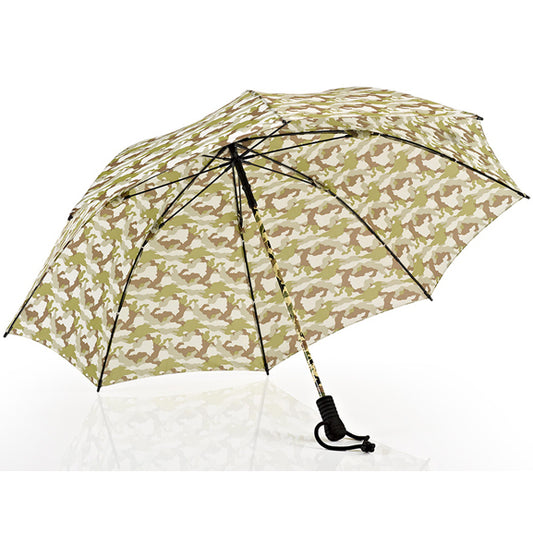 EuroSCHIRM Swing Liteflex Ultra-Light Weight Trekking Umbrella, 37.5”, Camouflage
