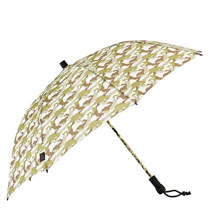 EuroSCHIRM Swing Liteflex Ultra-Light Weight Trekking Umbrella, 37.5”, Camouflage