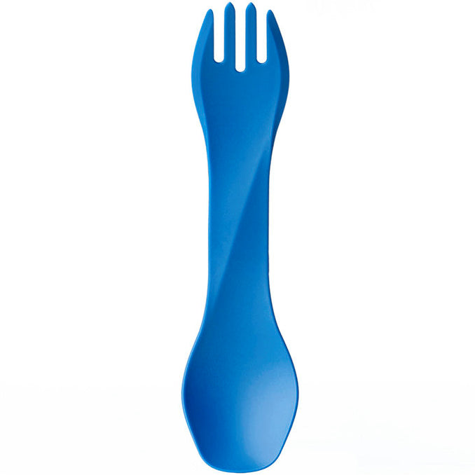 humangear GoBites Uno Kids (Bulk) Portable Utensils, Dark Blue