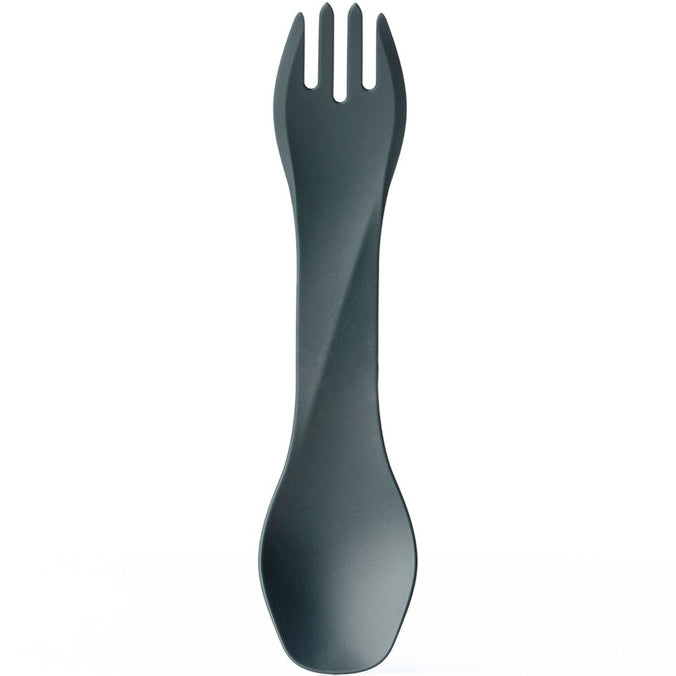 humangear GoBites Uno Kids (Bulk) Portable Utensils, Dark Gray