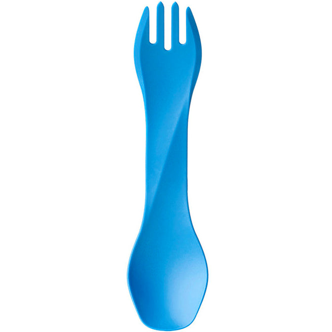 humangear GoBites Uno Kids (Bulk) Portable Utensils, Light Blue