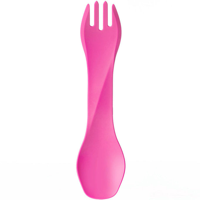 humangear GoBites Uno Kids (Bulk) Portable Utensils, Pink