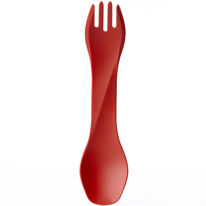 humangear GoBites Uno Kids (Bulk) Portable Utensils, Red