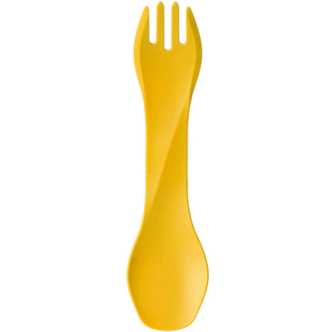 humangear GoBites Uno Kids (Bulk) Portable Utensils, Yellow