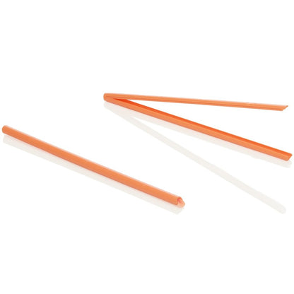 humangear UnStraw, 4-Pack | Reusable | Washable | BPA-Free, Royal Blue/Red/Lime/Orange