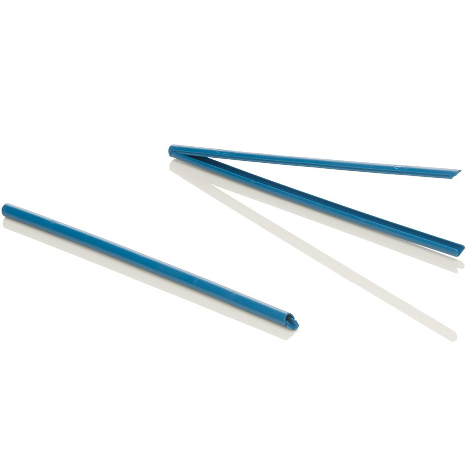 humangear UnStraw | Reusable | Washable | BPA-Free, Royal Blue (Bulk)