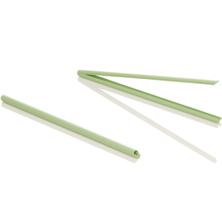 humangear UnStraw | Reusable | Washable | BPA-Free, Lime Green (Bulk)