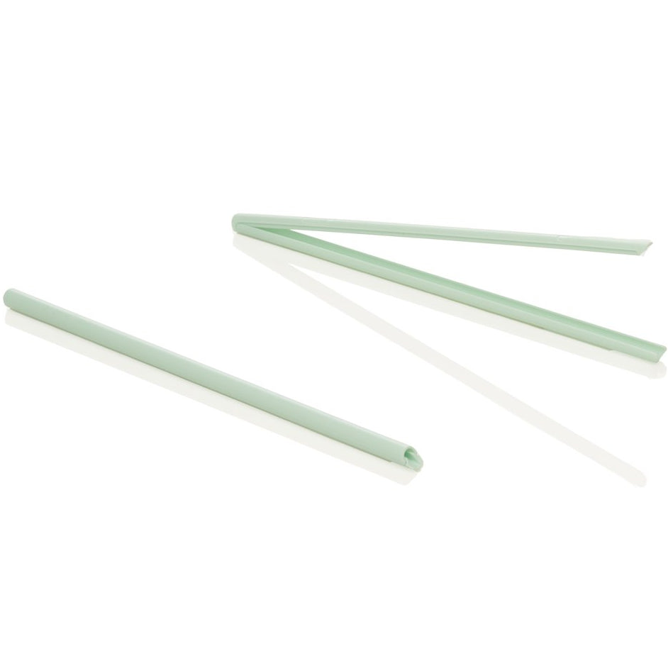 humangear UnStraw | Reusable | Washable | BPA-Free, Mint (Bulk)