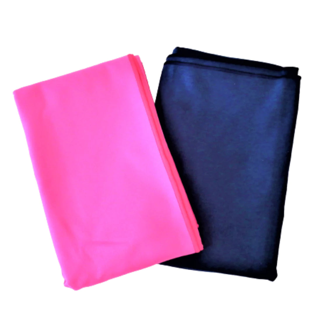 Swim Secure Large Microfiber Towel, Pink