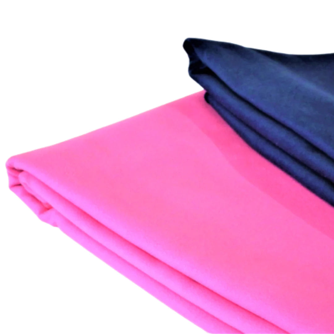 Swim Secure Large Microfiber Towel, Pink