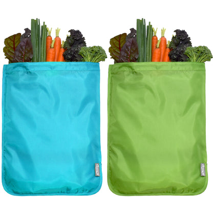 ChicoBag Reusable Moisture Locking Produce Bag with Drawstring for Shopping