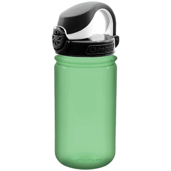 Nalgene 12oz On-The-Fly Sustain Kids Bottle, Glow Green