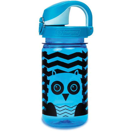 Nalgene 12oz On-The-Fly Sustain Kids Bottle, Blue Owl