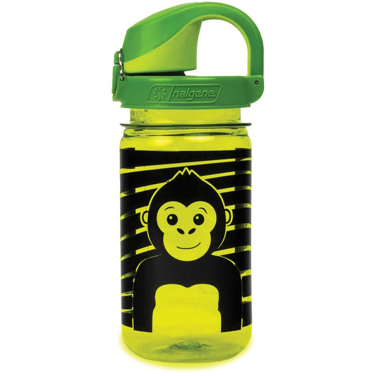 Nalgene 12oz On-The-Fly Sustain Kids Bottle, Green Monkey