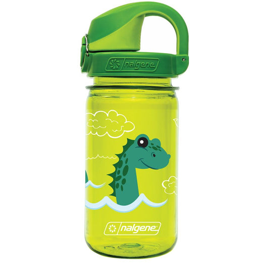 Nalgene 12oz On-The-Fly Sustain Kids Bottle, Green Nessie