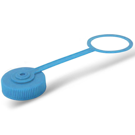 Nalgene Bulk Replacement Cap for Wide Mouth Bottles (53mm), Blue