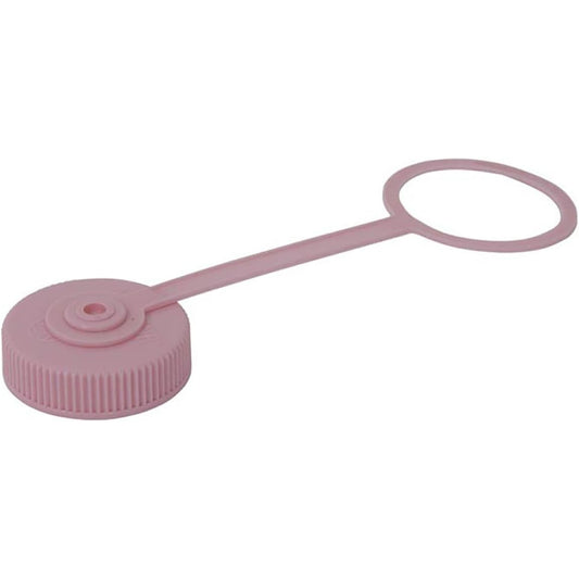 Nalgene Bulk Replacement Cap for Wide Mouth Bottles (53mm), Pink