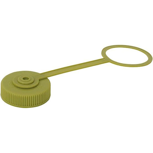 Nalgene Bulk Replacement Cap for Wide Mouth Bottles (53mm), Spring Green