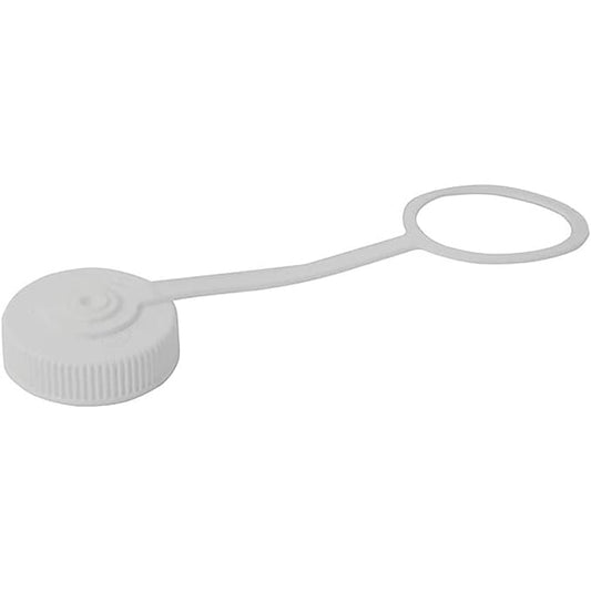 Nalgene Bulk Replacement Cap for Wide Mouth Bottles (53mm), White