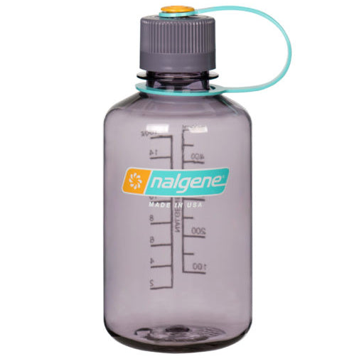 Nalgene 16oz Narrow Mouth Sustain Bottle, Aubergine