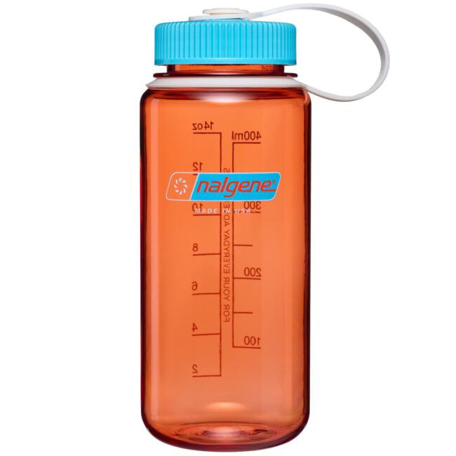 Nalgene 16oz Wide Mouth Sustain Bottle THRILL & MOTION