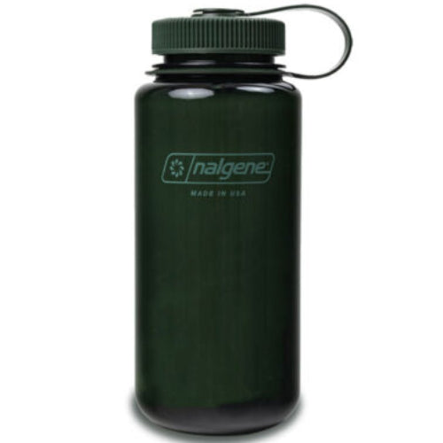 Nalgene 16oz Wide Mouth Sustain Bottle, Jade