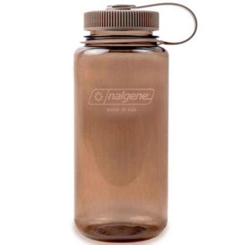 Nalgene 16oz Wide Mouth Sustain Bottle, Mocha