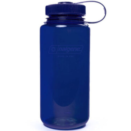 Nalgene 16oz Wide Mouth Sustain Bottle, Denim