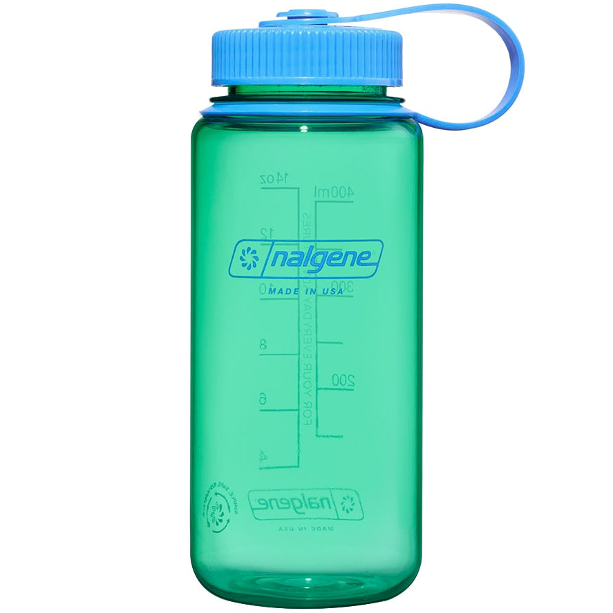 Nalgene 16oz Wide Mouth Sustain Bottle, Pastel Green