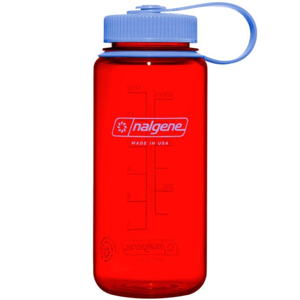 Nalgene 16oz Wide Mouth Sustain Bottle, Marmalade