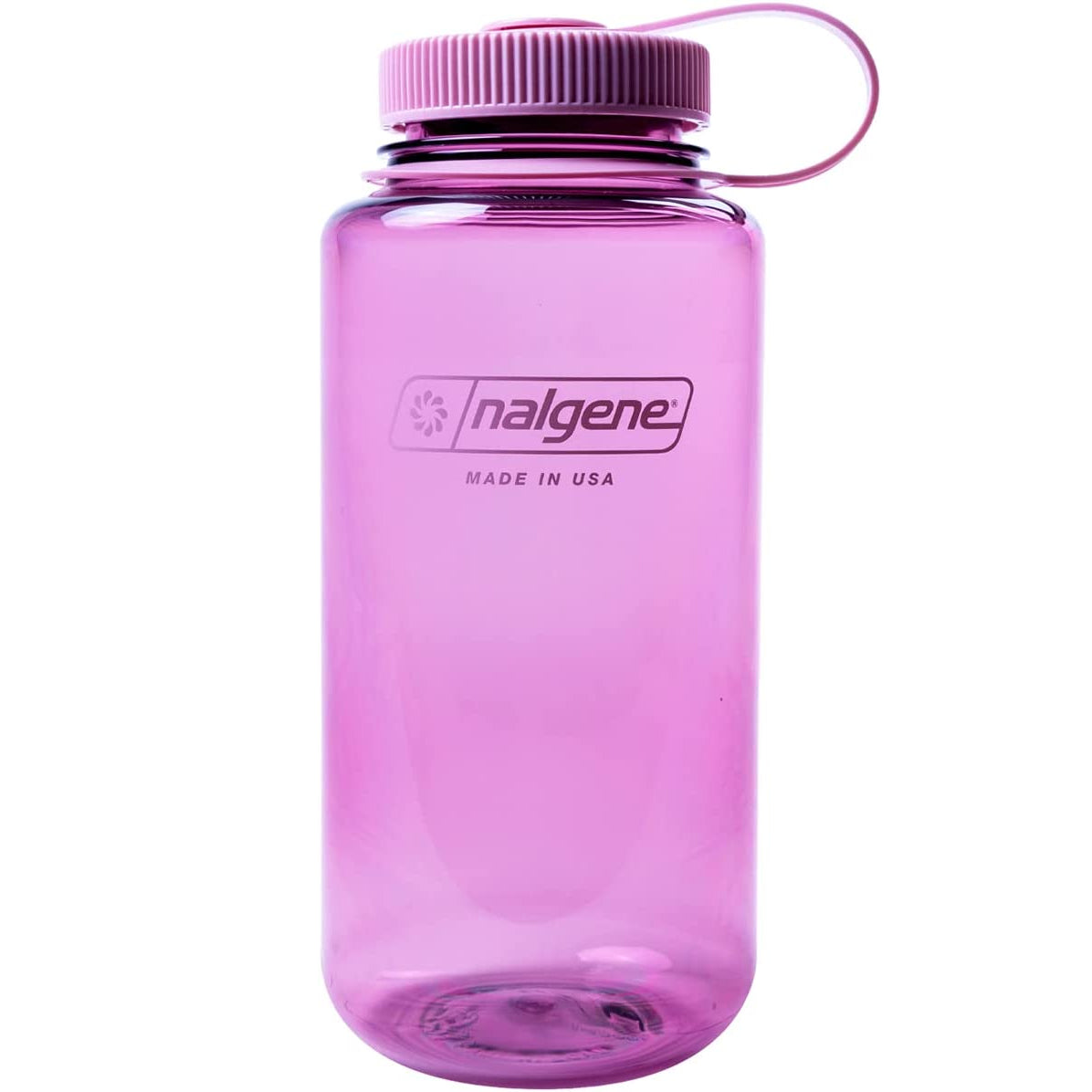 Nalgene 32oz Wide Mouth Sustain Water Bottle, Cherry Blossom