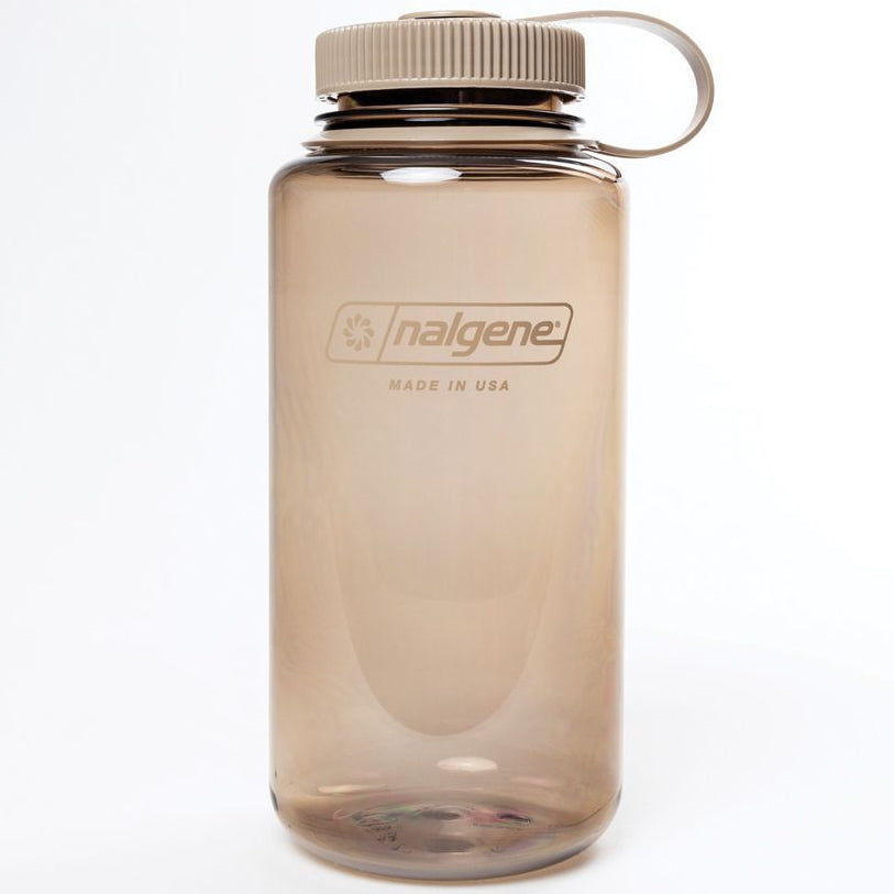 Nalgene 32oz Wide Mouth Sustain Water Bottle, Mocha