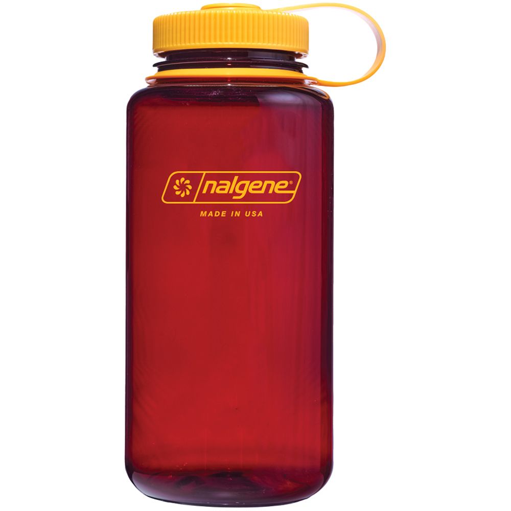 Nalgene 32oz Wide Mouth Sustain Water Bottle, Laker