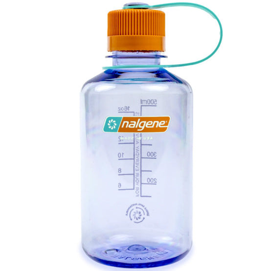 Nalgene 16oz Narrow Mouth Sustain Bottle, Amethyst