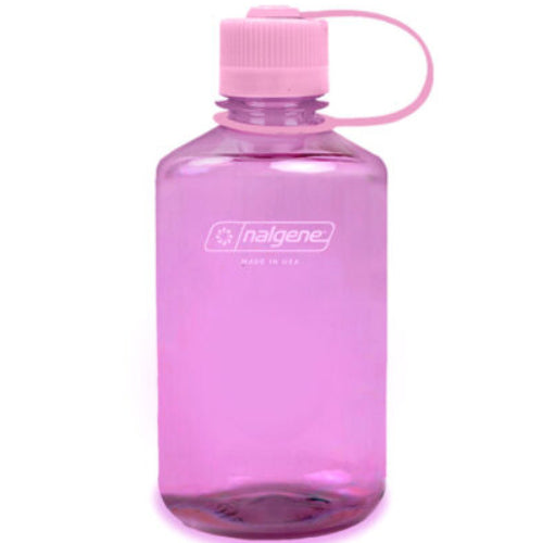 Nalgene 16oz Narrow Mouth Sustain Bottle, Cherry Blossom