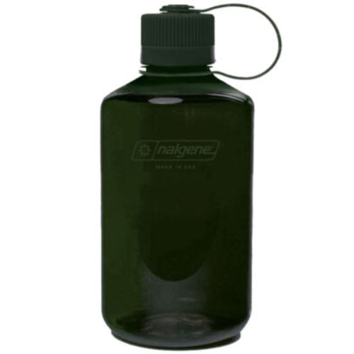 Nalgene 16oz Narrow Mouth Sustain Bottle, Jade