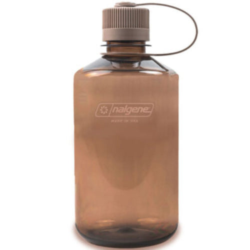 Nalgene 16oz Narrow Mouth Sustain Bottle, Mocha