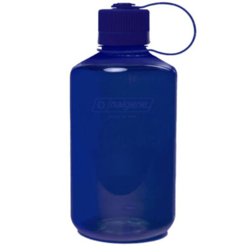 Nalgene 16oz Narrow Mouth Sustain Bottle, Denim