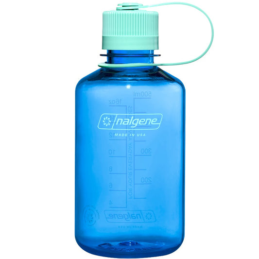 Nalgene 16oz Narrow Mouth Sustain Bottle, Cornflower Blue