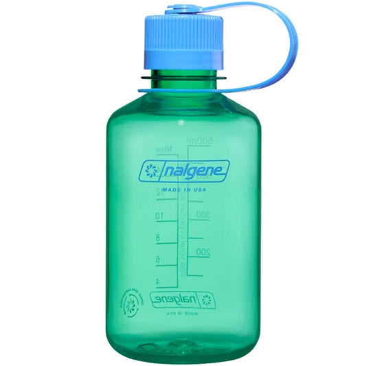 Nalgene 16oz Narrow Mouth Sustain Bottle, Pastel Green