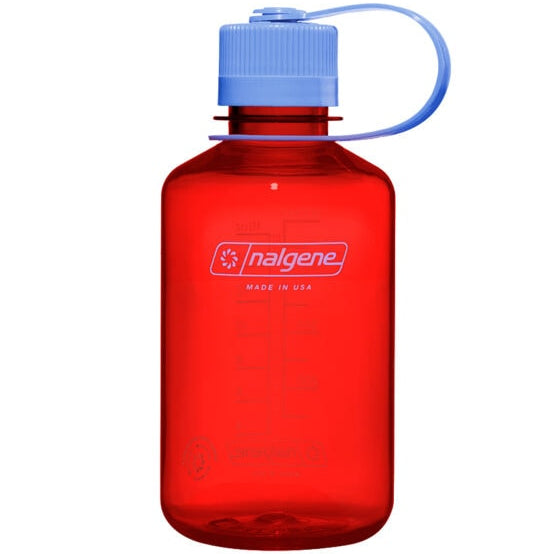 Nalgene 16oz Narrow Mouth Sustain Bottle, Marmalade