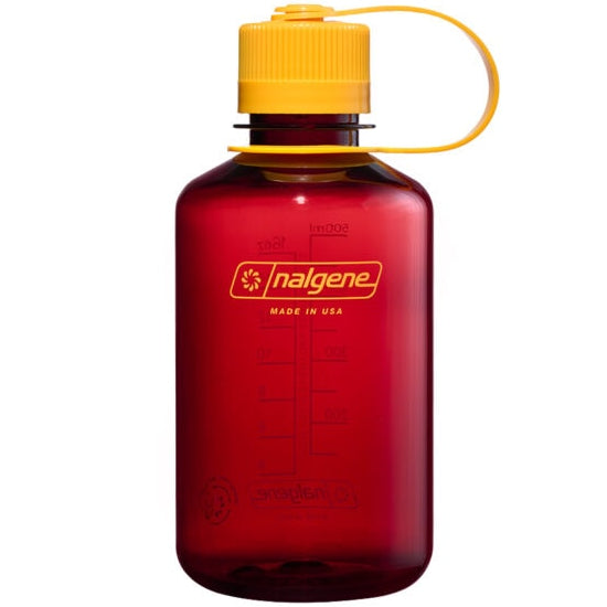 Nalgene 16oz Narrow Mouth Sustain Bottle, Laker