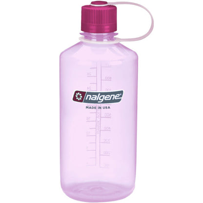 Nalgene 32oz Narrow Mouth Sustain Bottle, Cosmo