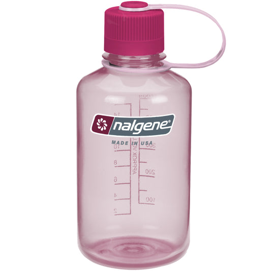 Nalgene 16oz Narrow Mouth Sustain Bottle, Cosmo