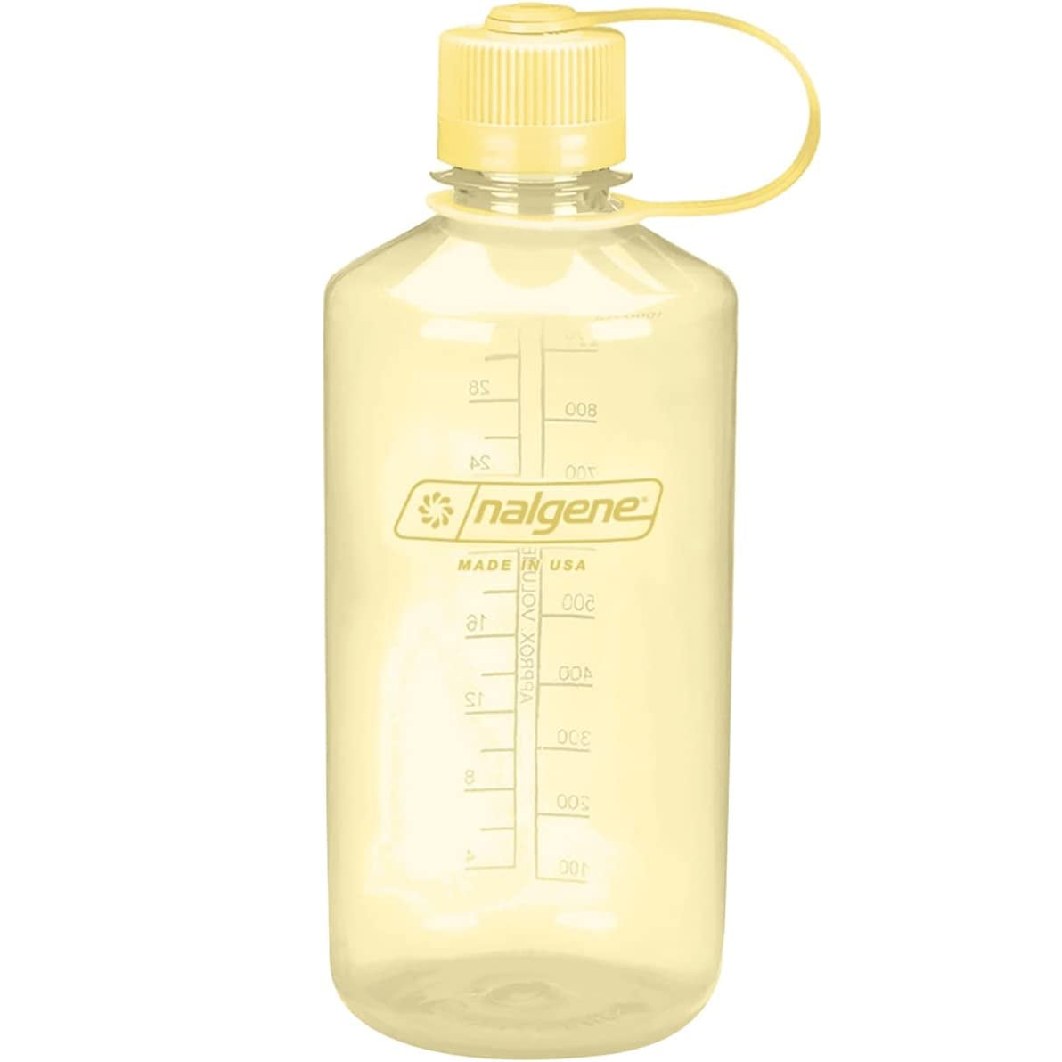 Nalgene 32oz Narrow Mouth Sustain Bottle, Butter