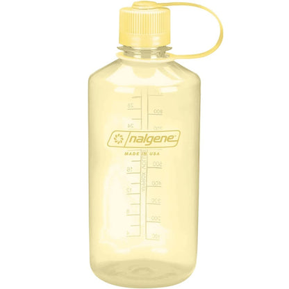 Nalgene 32oz Narrow Mouth Sustain Bottle, Butter